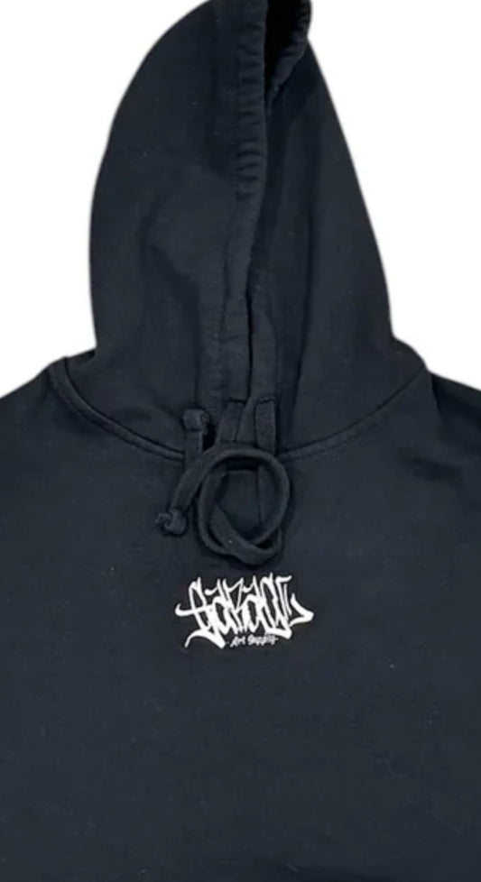 EMBROIDERED HOODIE