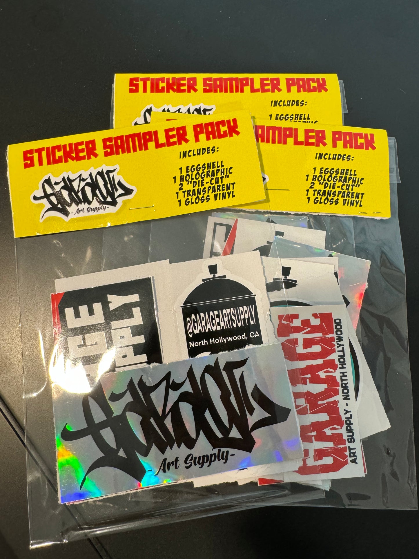 STICKER SAMPLER PACK