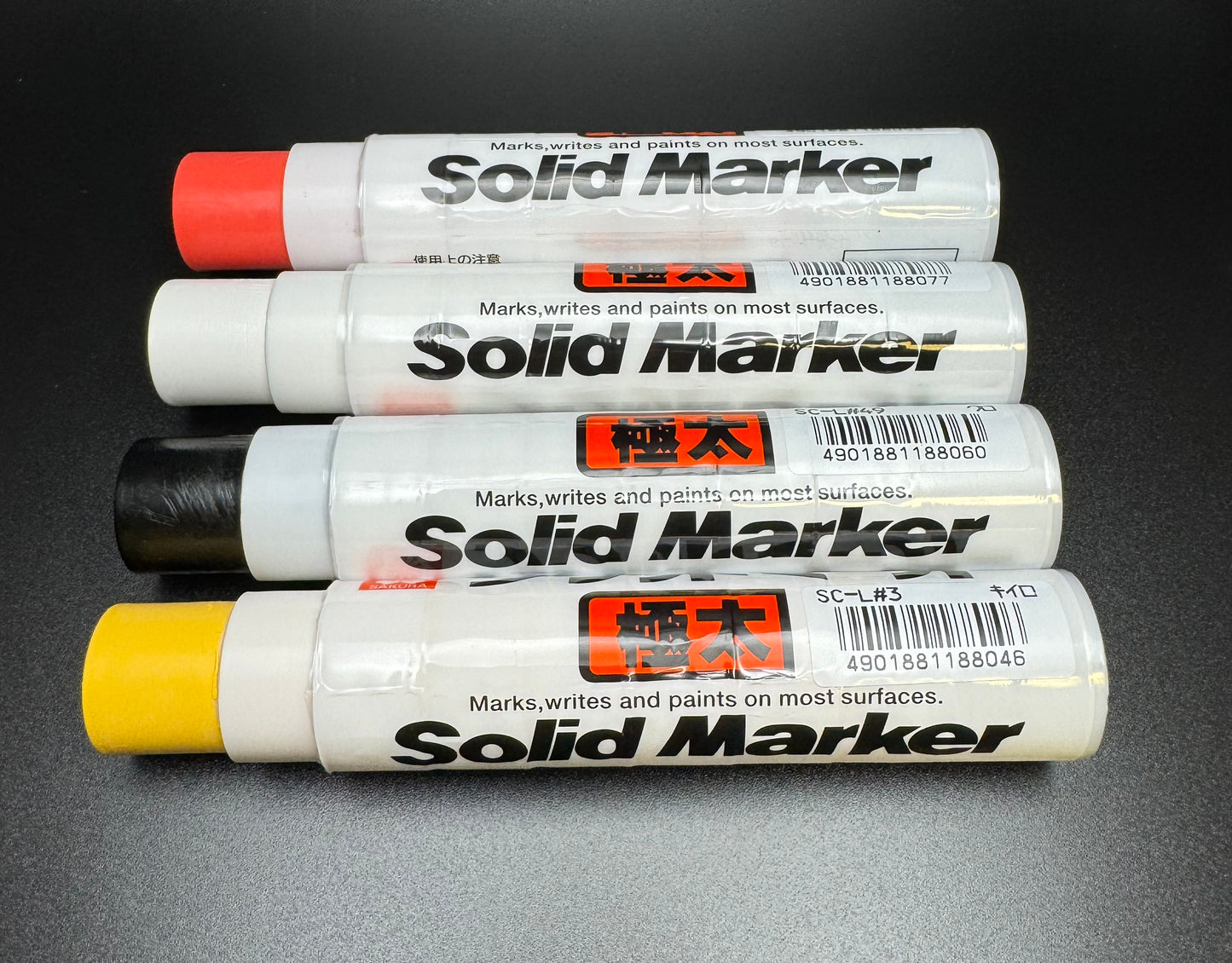 SAKURA - SOLID PAINT MARKER (JUMBO)