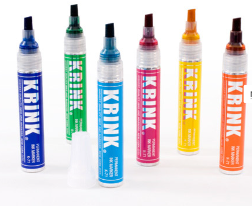 KRINK K-71 INK MARKER