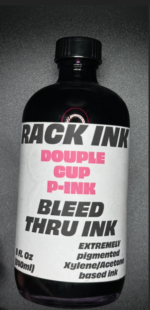 RACK INK - DOUBLE CUP PINK