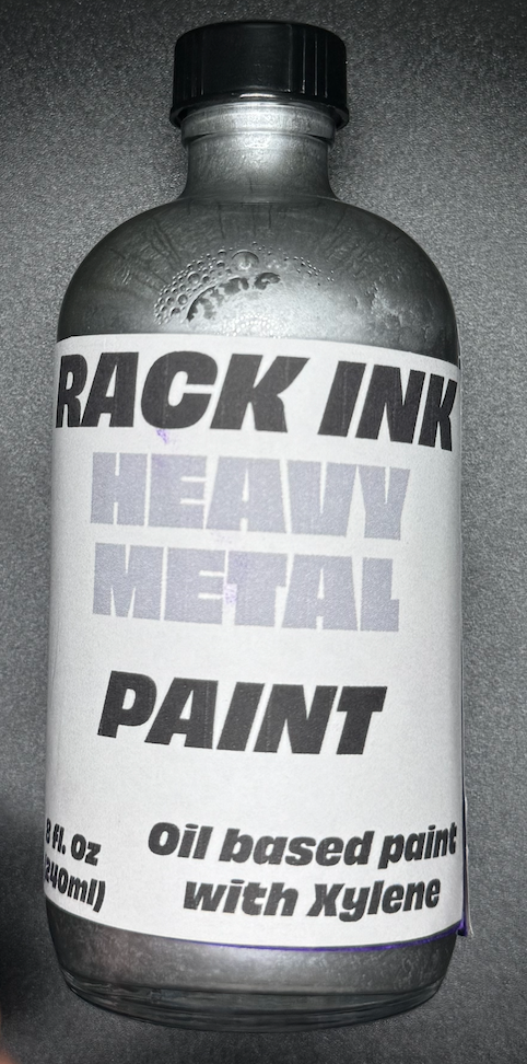 RACK INK - HEAVY METAL